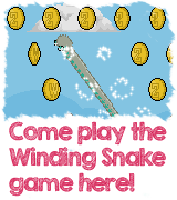 Play the Winding Snake Game